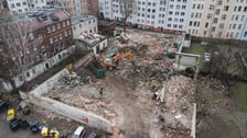 Prace rozbiórkowe starej zabudowy przy ul. Traugutta. W tym miejscu powstanie nowy budynek mieszkalno-biurowy