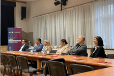 Uczestnicy spotkania w Międzyborzu.