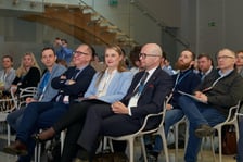 Uczestnicy inauguracji Europejskiego Hubu Innowacji Cyfrowych - WRO4digITal