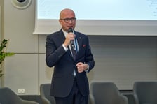 wiceprezydent Wrocławia Jakub Mazur