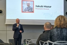 Uczestnicy inauguracji Europejskiego Hubu Innowacji Cyfrowych - WRO4digITal