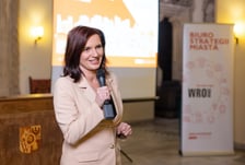 Uczestnicy spotkania  dotyczącego strategii Wrocławia 2050