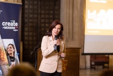 Uczestnicy spotkania  dotyczącego strategii Wrocławia 2050