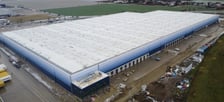 Zdjęcie lotnicze, hale i magazyny Wrocław V Logistics Centre