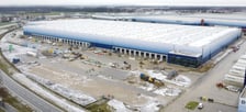 Zdjęcie lotnicze, hale i magazyny Wrocław V Logistics Centre