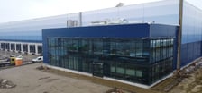 Zdjęcie lotnicze, hale i magazyny Wrocław V Logistics Centre