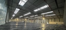 Zdjęcie lotnicze, hale i magazyny Wrocław V Logistics Centre