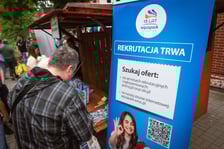 Plenerowe targi pracy przy ul. Glinianej, 13 czerwca 2024