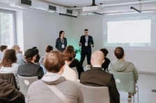 Uczestnicy drugiej edycji Startup Launchpad.