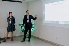 Uczestnicy drugiej edycji Startup Launchpad.