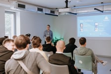 Uczestnicy drugiej edycji Startup Launchpad.
