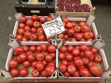 Produkty oferowane na bazarze