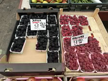 Produkty oferowane na bazarze