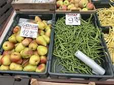 Produkty oferowane na bazarze