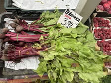 Produkty oferowane na bazarze