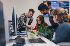 Studenci Coventry University