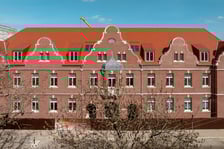 Budowa kompleksu Sudea, kwiecień 2025 r.