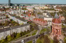 Budowa kompleksu Sudea, kwiecień 2025 r.