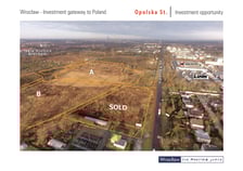 Ulica Opolska, Księże Wielkie, Krzyki - 37 648 mkw.