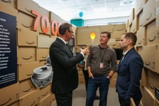 Amazon świętuje 10-lecie działalności w aglomeracji wrocławskiej, 15 października 2024 r.