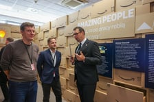 Amazon świętuje 10-lecie działalności w aglomeracji wrocławskiej, 15 października 2024 r.