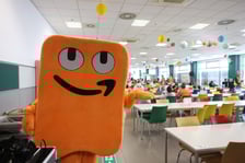 Amazon świętuje 10-lecie działalności w aglomeracji wrocławskiej, 15 października 2024 r.