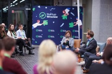 Uczestnicy Startup WRO Meetup.