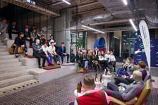 Uczestnicy Startup WRO Meetup.