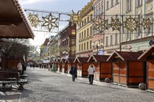 Jarmark Bożonarodzeniowy we Wrocławiu, 25 listopada 2024 r.