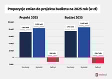 Propozycje zmian do projektu budżetu na 2025 r.