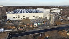 Spółka Roltec buduje na wrocławskim Jerzmanowie pierwszą w Polsce fabrykę modułów solarnych w technologii CIGS, styczeń 2026 r.