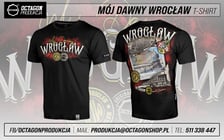 T-shirty z historycznym i współczesnym Wrocławiem