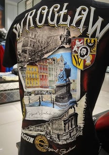 Mój dawny Wrocław na koszulkach. T-shirty z historycznym i współczesnym Wrocławiem