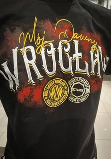 Mój dawny Wrocław na koszulkach. T-shirty z historycznym i współczesnym Wrocławiem