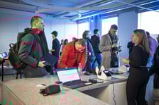 Uczestnicy Startup WRO Meetup.