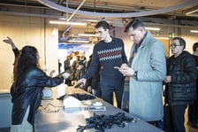 Uczestnicy Startup WRO Meetup.