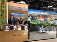 Wrocławska delegacja na Międzynarodowych Targi Nieruchomości i Inwestycji w Cannes.
