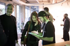 Uczestnicy WRO Venture Connect.