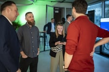 Uczestnicy WRO Venture Connect.