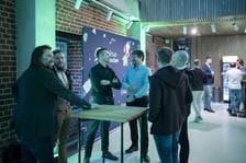 Uczestnicy WRO Venture Connect.