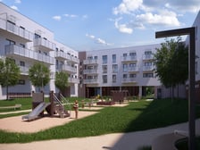 Wstępna wizualizacja, inwestycja na Nowych Żernikach