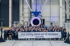 Spółka GE Aerospace ogłosiła w poniedziałek 24 marca oficjalne otwarcie nowoczesnego zakładu obsługi technicznej silników lotniczych XEOS w Środzie Śląskiej koło Wrocławia
