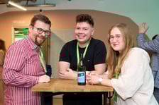 <p>Uczestnicy Startupu WRO Meetup</p>