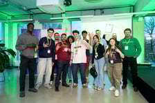 <p>Uczestnicy Startupu WRO Meetup</p>