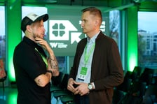 <p>Uczestnicy Startupu WRO Meetup</p>
