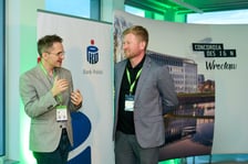 <p>Uczestnicy Startupu WRO Meetup</p>
