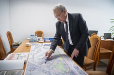 Robert Wieliczko, prezes „Społem” Spółdzielnia Hurtowo – Detaliczna „Tęcza”
