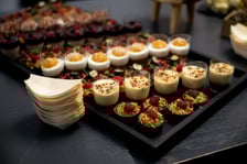 <p>Dania na konferencji Made For Restaurant</p>