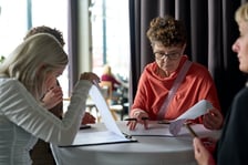 Uczestnicy konferencji "Inkluzywne miejsca pracy".
