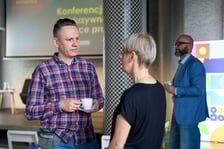 Uczestnicy konferencji "Inkluzywne miejsca pracy".